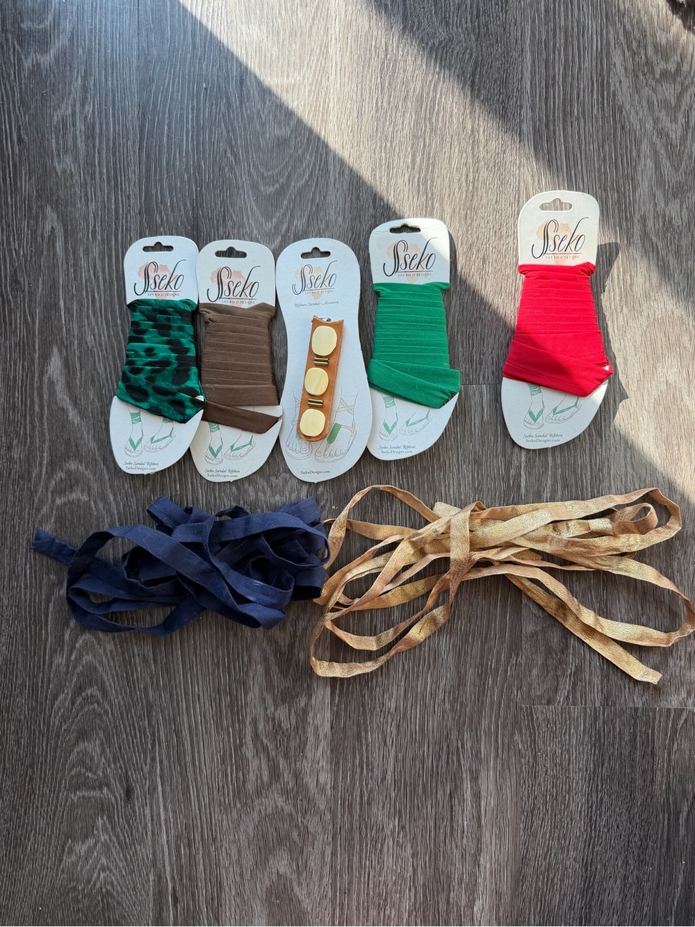 Sseko Ribbon Sandal accessory